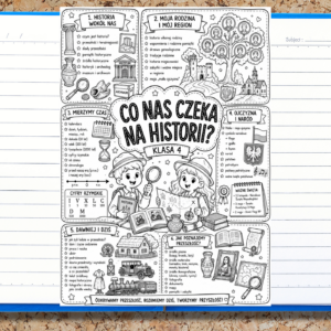 Co nas czeka na historii- sketchnotka