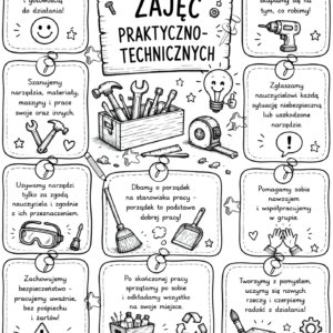Regulamin zajęć praktyczno-technicznych