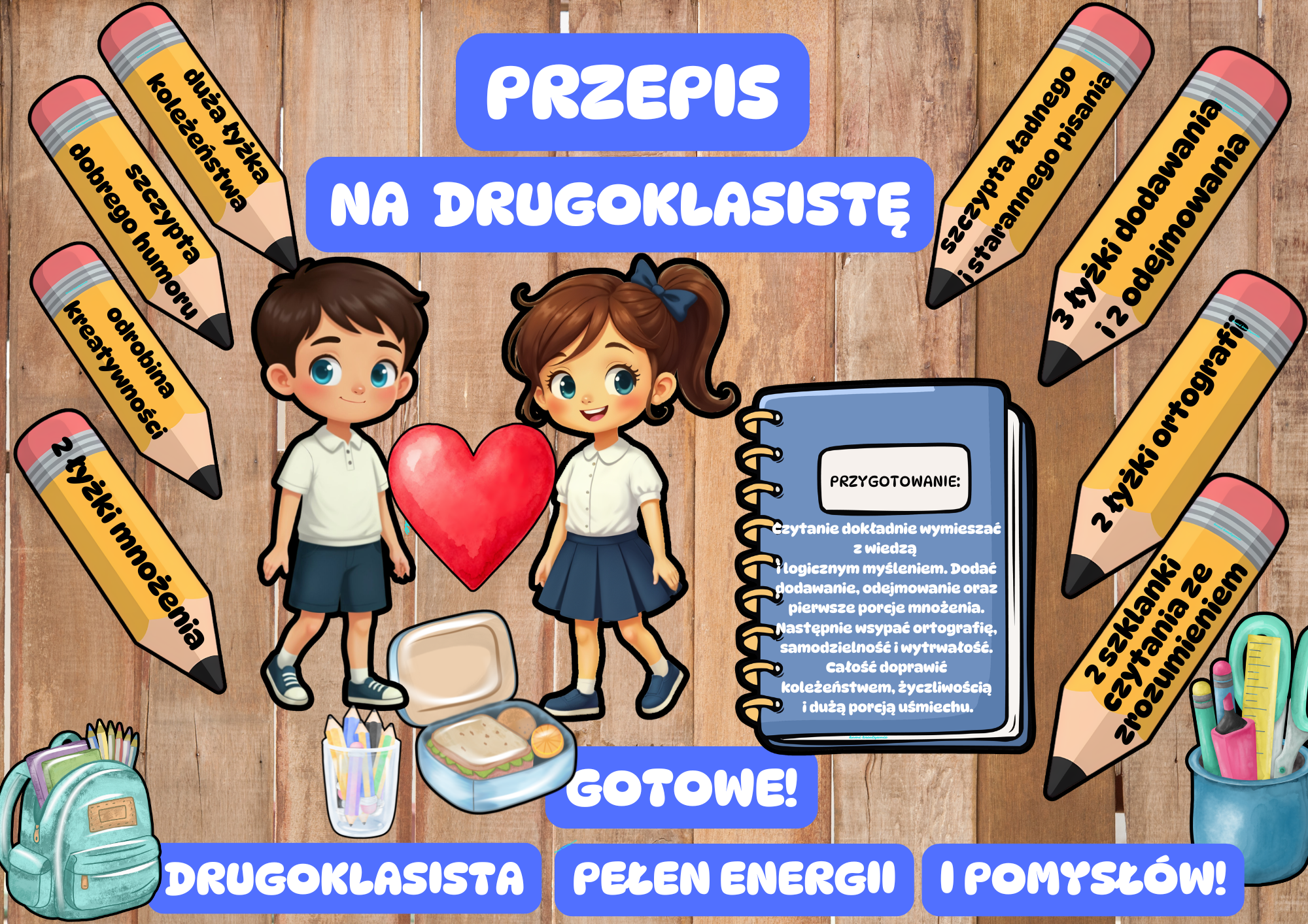 Przepis na drugoklasistę