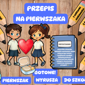 Przepis na pierwszaka