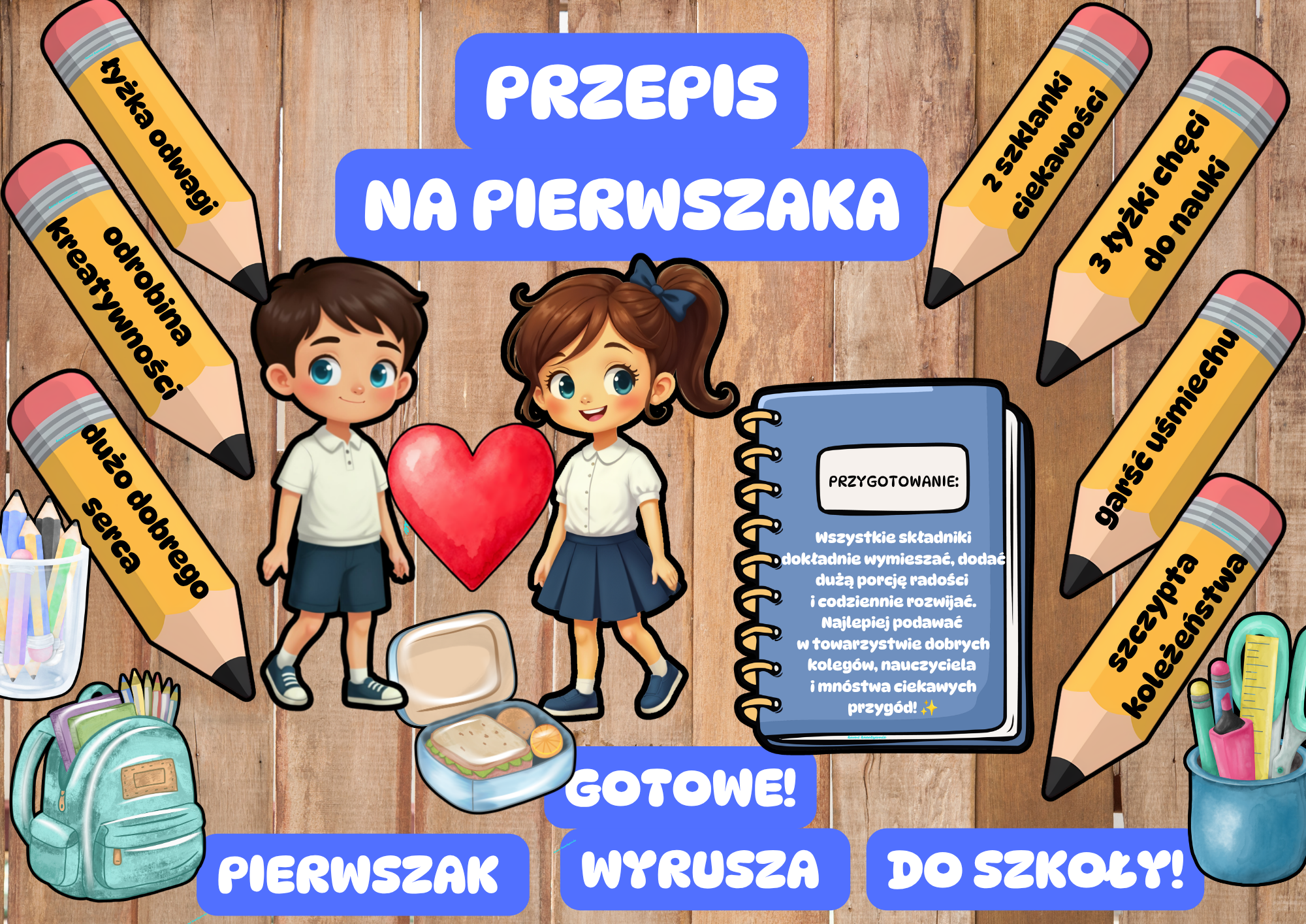 Przepis na pierwszaka