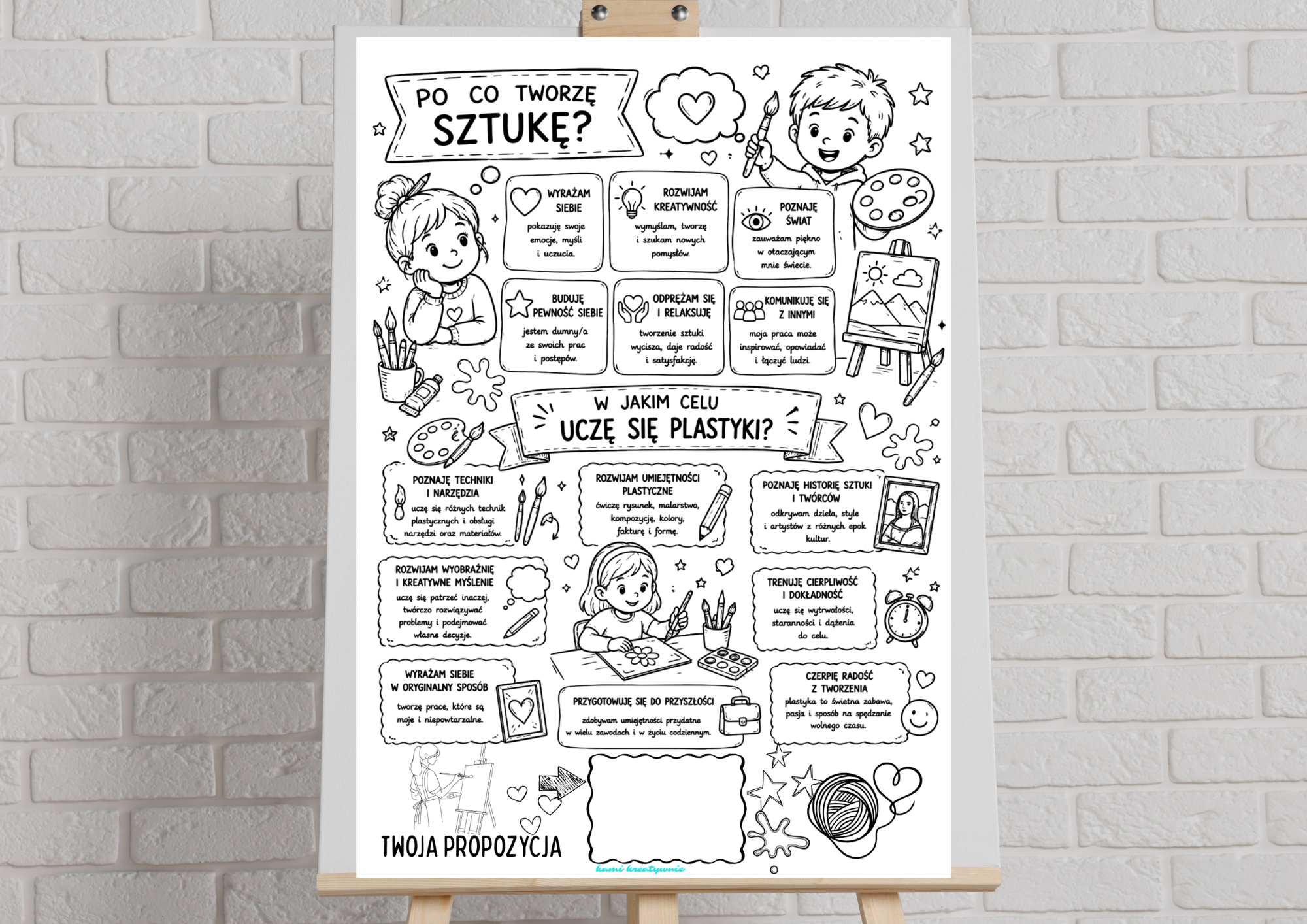 Po co tworzę-infografika