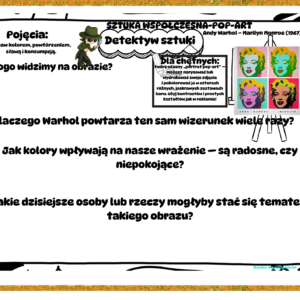 Detektyw sztuki- 36 kart